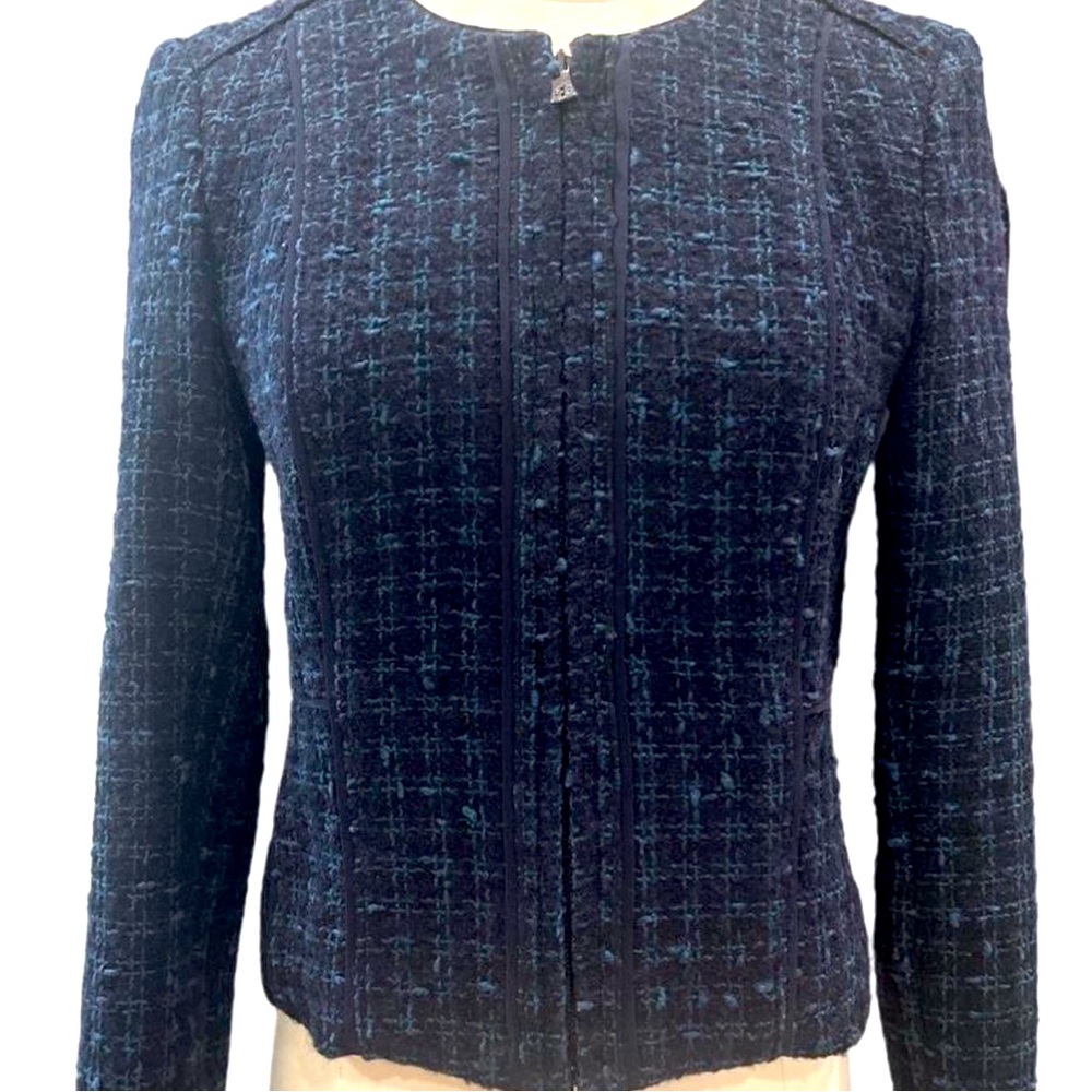 Tory Burch Tweed Sloane Jacket